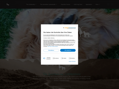 swiss-cobberdogs.ch snapshot