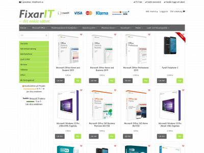 licensnycklar.com snapshot