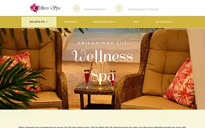 wellnesspa.se snapshot