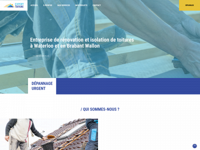 expert-toiture-belgique.be snapshot