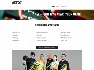 www.etxsport.com snapshot