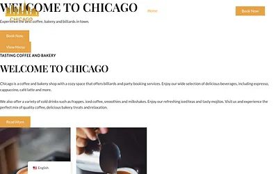 chicagocafe.se snapshot