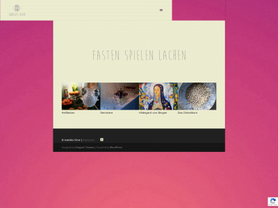 isabellessister.ch snapshot