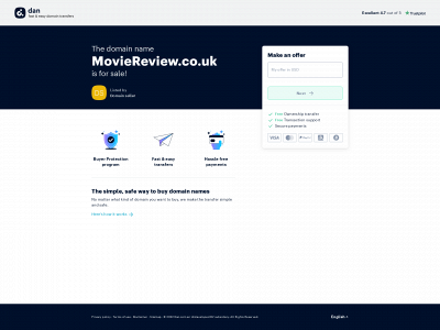 moviereview.co.uk snapshot