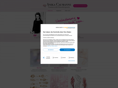 kunstanalogescoaching.de snapshot