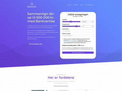 bankvertise.dk snapshot