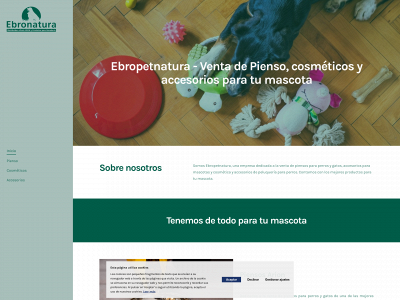 ebropetnatura.com snapshot