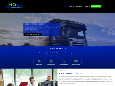 highdemandlogistics.com snapshot