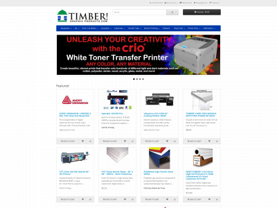 timbergraphicproducts.com snapshot