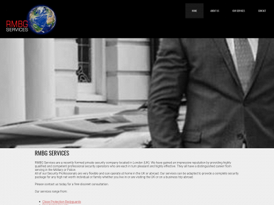 rmbgservices.com snapshot