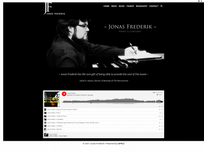 jonasfrederik.com snapshot