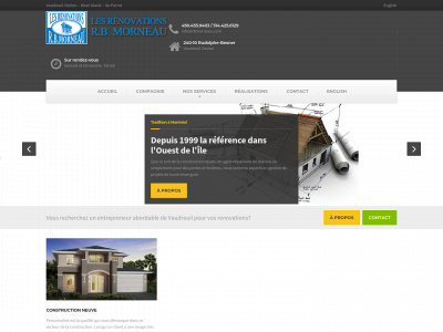 renovationsrbmorneau.com snapshot