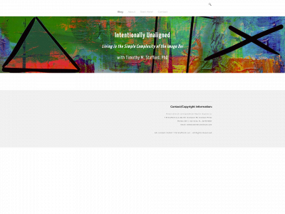 www.intentionallyunaligned.com snapshot