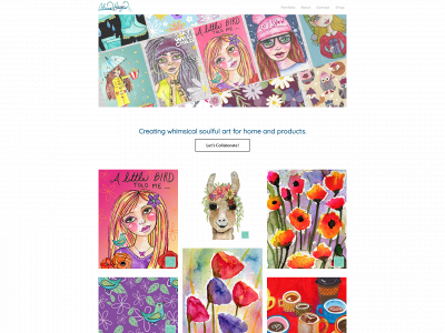 www.aliciahayesart.com snapshot