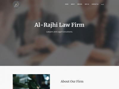 alrajhilawyers.com snapshot