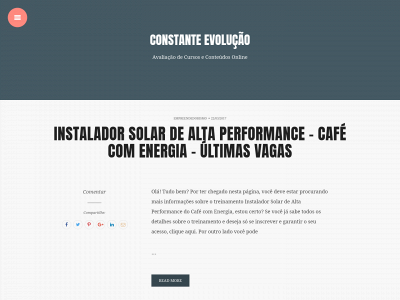 constanteevolucao.com.br snapshot