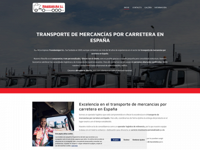transbeniajan.es snapshot