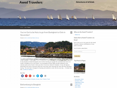 awedtravelers.com snapshot