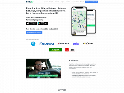 trymycar.com snapshot