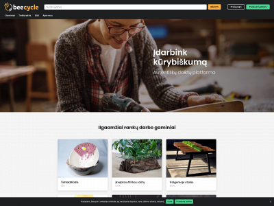 beecycle.lt snapshot