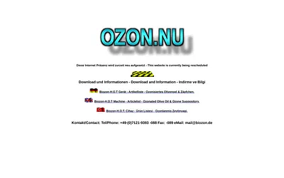 ozon.nu snapshot