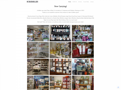 www.scribbleswaco.com snapshot
