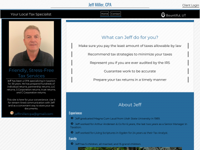 jeffmillercpa.com snapshot