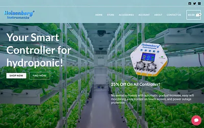 heisenberg-instruments.com snapshot