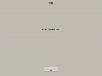 veto-apparel.com snapshot