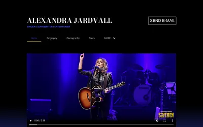 alexandra-music.com snapshot