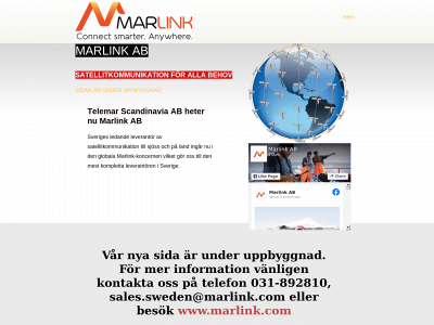 satellitkommunikation.se snapshot