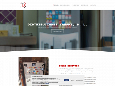 distribucionestanami.com snapshot