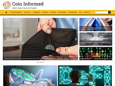 coininformed.com snapshot
