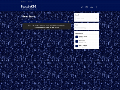 beatbyksg.com snapshot