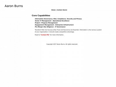 comrace.ca snapshot