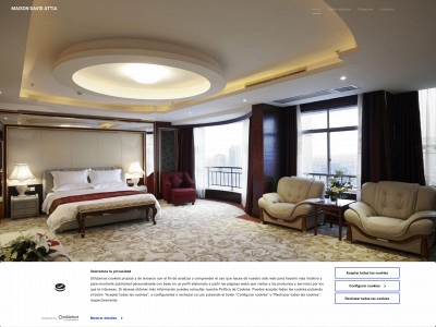 maisondavidattia.es snapshot
