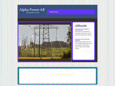 alphapower.se snapshot