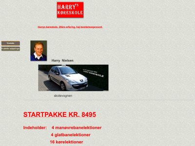 harrys-koereskole.dk snapshot