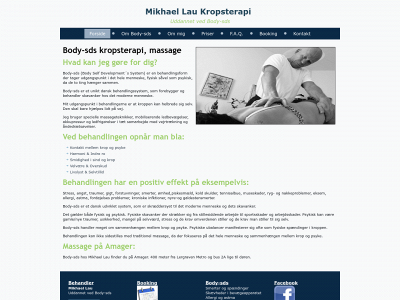 mikhaellaukropsterapi.dk snapshot