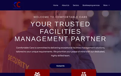 comfortablecare.co.uk snapshot