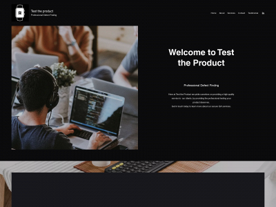 testtheproduct.com snapshot