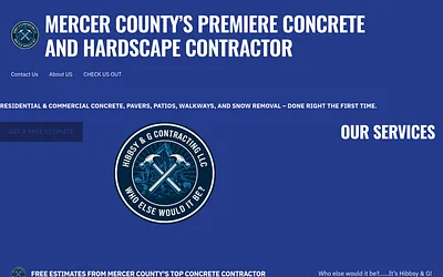 hibbsyngcontracting.com snapshot