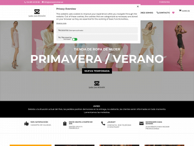 sarasanroman.es snapshot