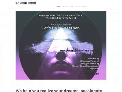 capeandtiaraconsulting.weebly.com snapshot