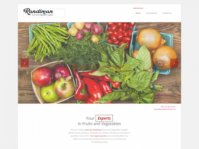 randiman-fruits.com snapshot