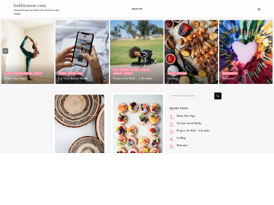 hobbymuse.com snapshot