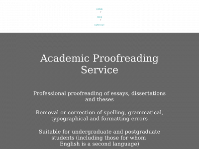 scholarproof.co.uk snapshot