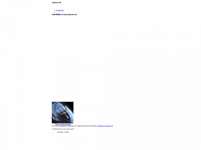 topholm.dk snapshot