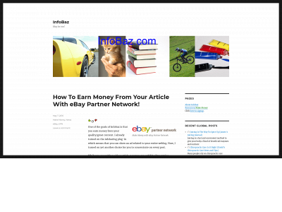 infobaz.com snapshot