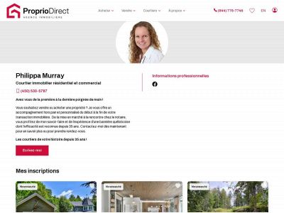 philippamurray.com snapshot